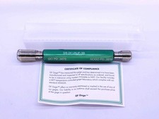 New 38 24 Unjf 3b Thread Plug Gage .375 .3750 Go No Go P.d.s .3479 .3516