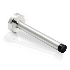 Door Stop, 6 Inch Door Stopper Extra Long Door Stops Stainless Steel Brushed Nic