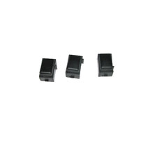 Jeep Wrangler Tj 97-06 Center Dash Switch Blank Set 3 Free Shipping