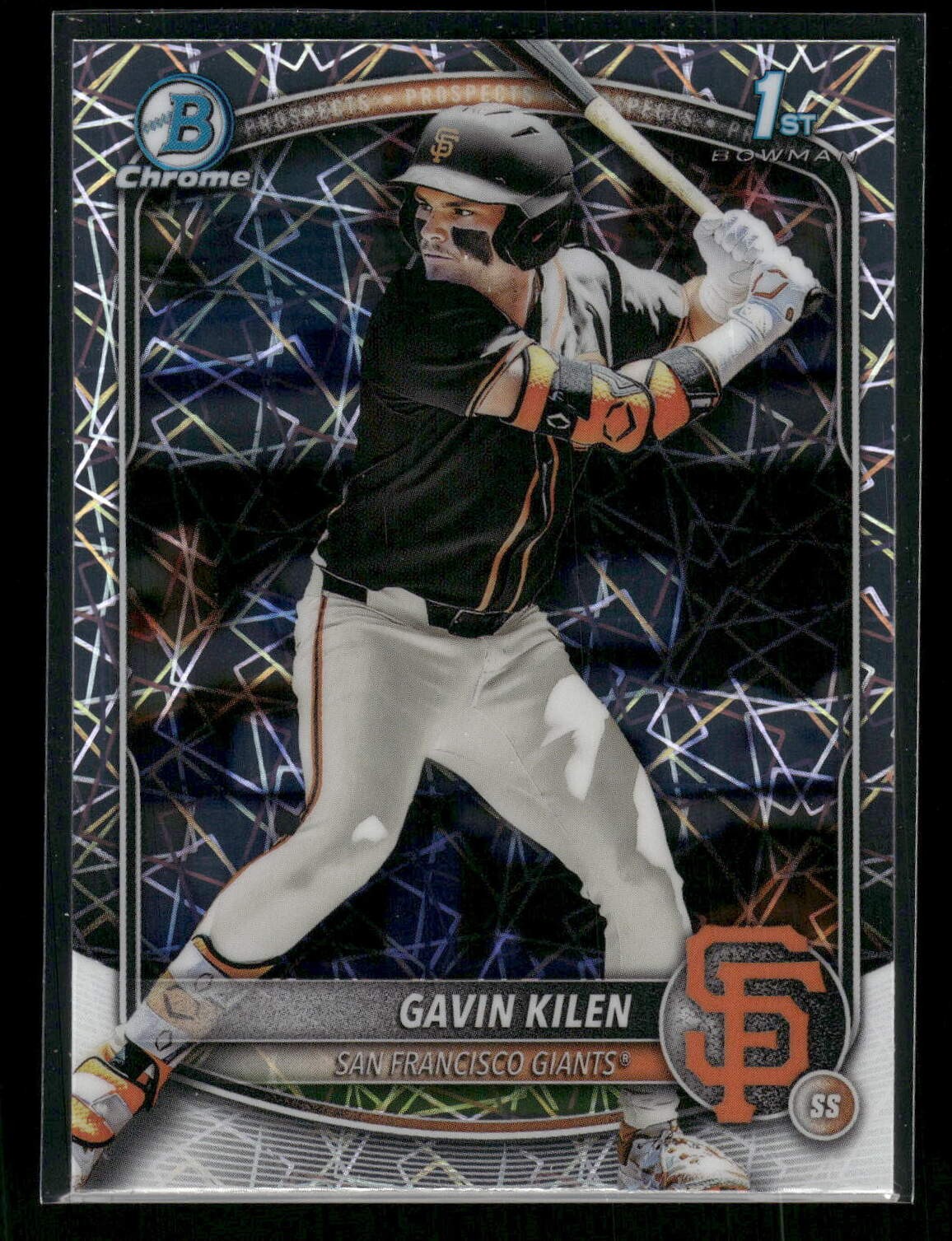 2025 Bowman Draft #BDC-40 Gavin Kilen Chrome Laser Refractor