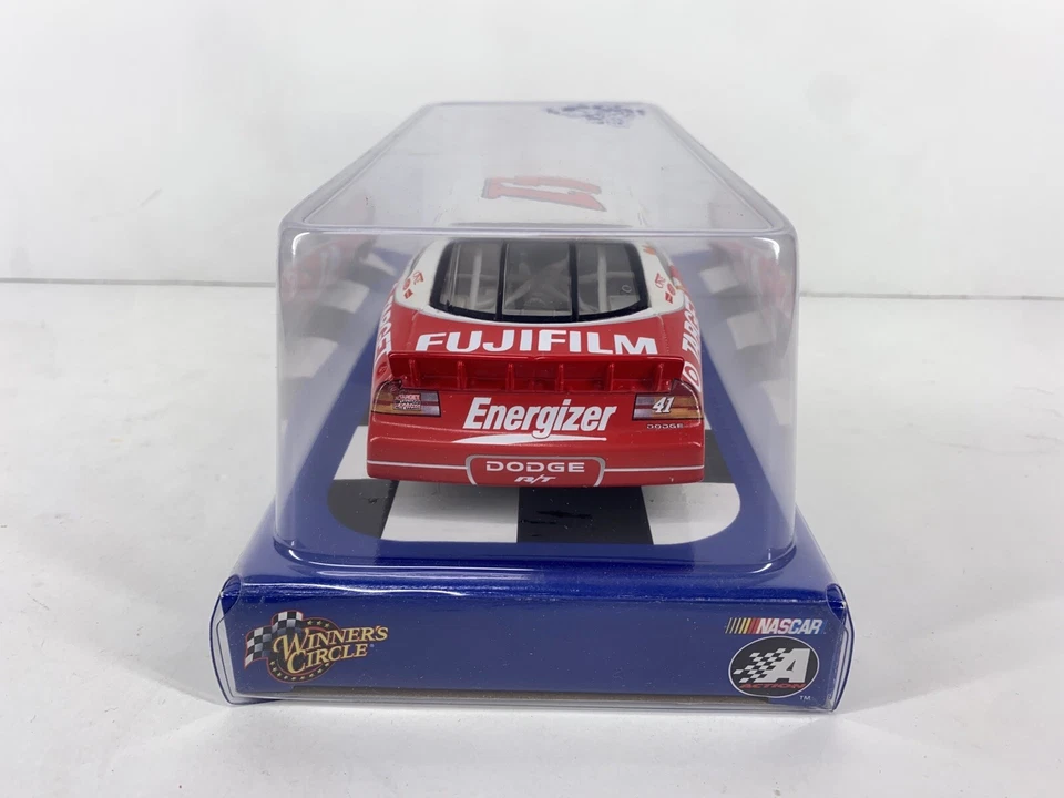 Jimmy Spencer 2002 Winners Circle #41 Target The Muppet Show Animal 1:24 Diecast Foto 4 de 4