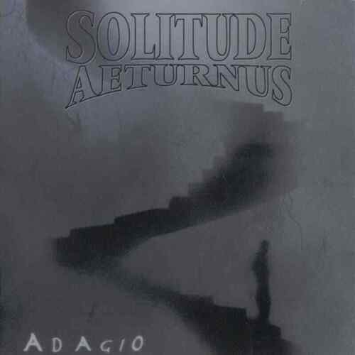 SOLITUDE AETURNUS – Adagio (NEW*LIM.BLACK VINYL DLP*US EPIC DOOM METAL) - Foto 1 di 1