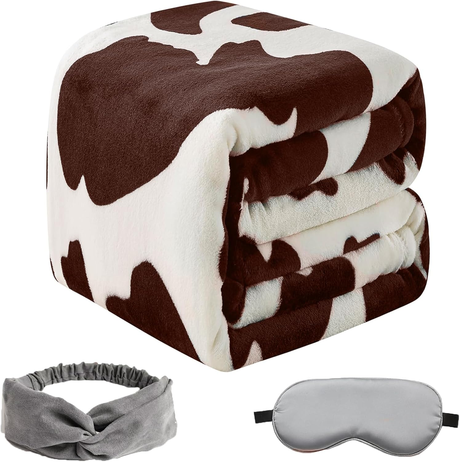 Cow Print Fleece 66