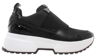 allie leather and canvas sneaker