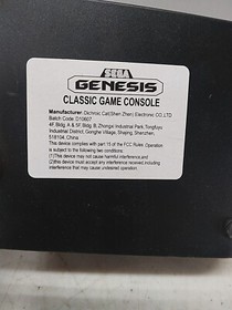 Sega Genesis Classic Game Console At Games Mini Console Only NO CORDS