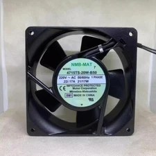 NMB 4715TS-20W-B50 12038 220V 0.22/0.17A 21/17W 12CM Inverter Cooling Fan
