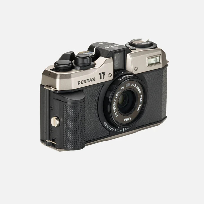 【美品】PENTAX 17 フィルムカメラ Pentax 17 Film Camera (IN STOCK - SHIPS NEXT DAY) US SELLER