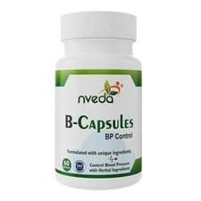 B-Capsules for BP control (60 Caps) Hypertension Management Ayurvedic best item