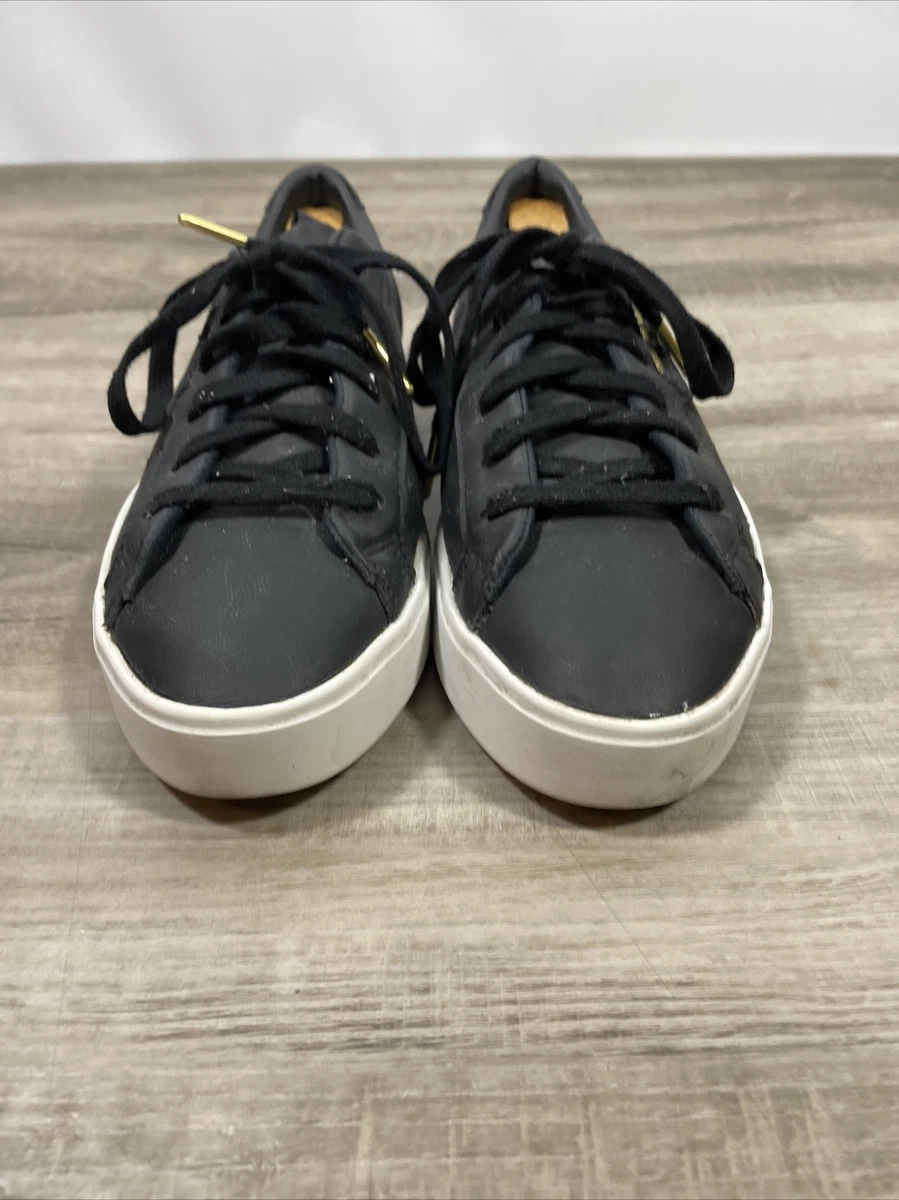 Adidas originals sleek best sale black
