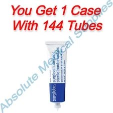 *144-Pack* HR Pharmaceuticals Surgilube Surgical Lubricant 2 Oz Jelly 281020502