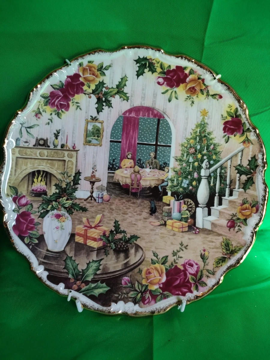 Royal Albert Christmas Magic by Fred Errill Plate 1988