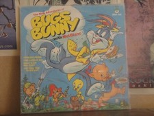 BUGS BUNNY WITH MEL BLANC, NEW ADVENTURES - PETER PAN LP 8132