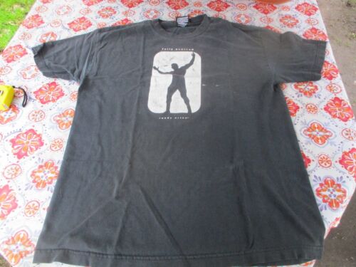 Vintage WWE The Randy Orton RKO Fully Evolved L T Shirt 2004 WWF Wrestling