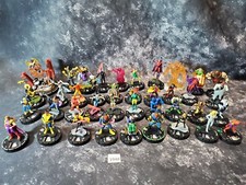 Marvel Heroclix Lot Some Rares Super Rares Professor X X-Men