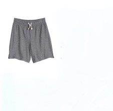 So Girls French Terry Bermuda Shorts New with Tags Small 7 Dark Mineral Heather