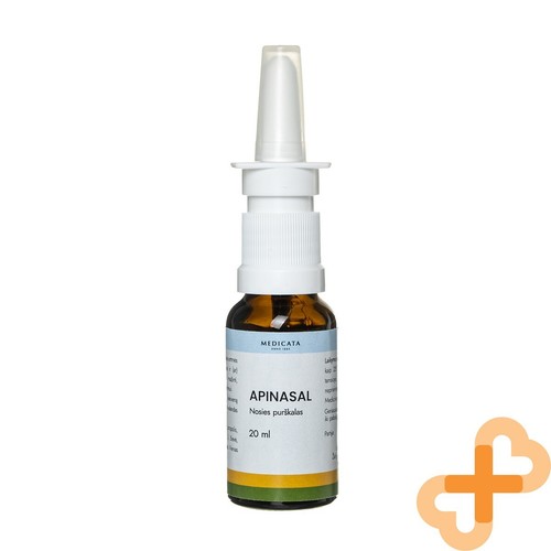 MEDICATA APINASAL aerozol do nosa 20 ml zmniejsza dyskomfort zatkany nos - Zdjęcie 9 z 24