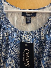 2 Chaps Dresses NWT Size XXL