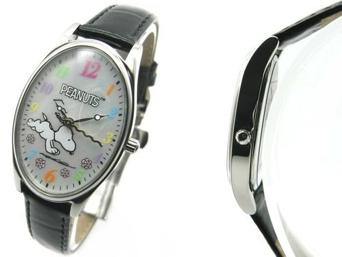 Snoopy watch 100 world limited edition 