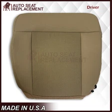 2004-2006 Ford F150  Driver side Bottom Cloth Fabric Replacement Seat Cover Tan 