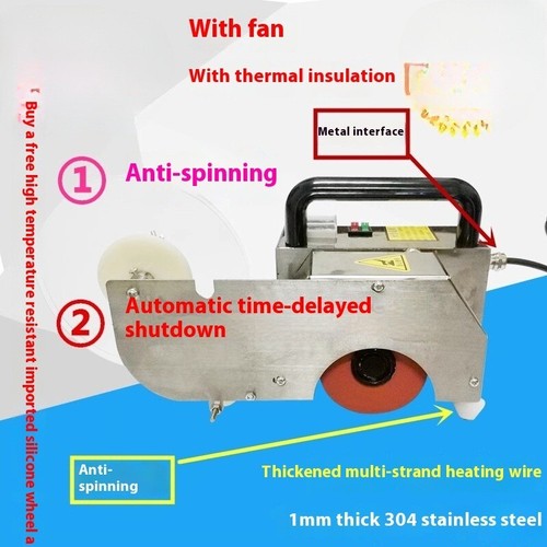 Portable Heat Transfer Printing Machine Woodworking Edge Sealing Machine 220V - Picture 15 of 17