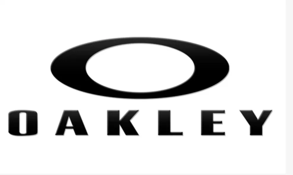 New 3 Pack Of Oakley Logo Black 9 Inch Decal Stickers Ellipse Adhesive