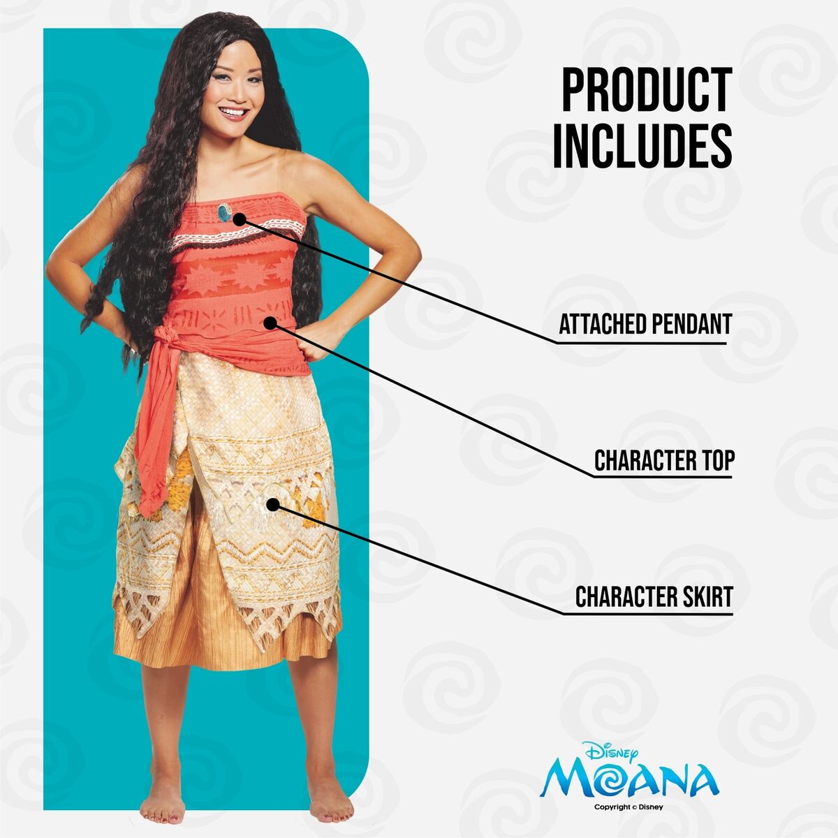 Moana Dress Moana Costume for Woman Adult Moana Costume 