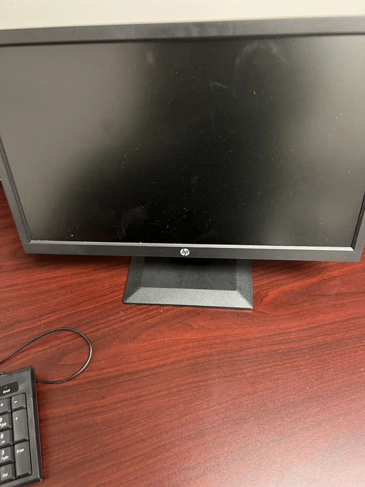 HP P204 19.5 inch Widescreen TN LED Monitor - Image 2 of 2