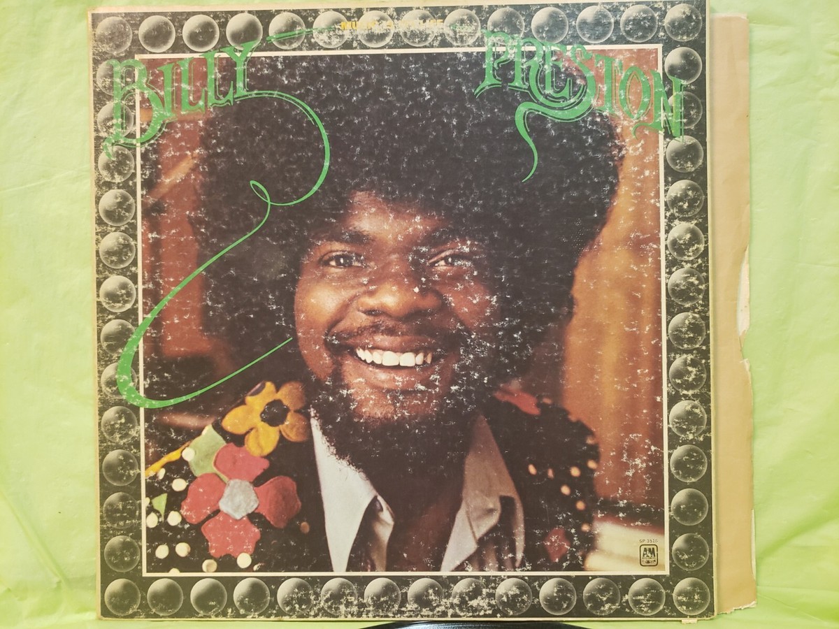 Billy Preston – Music Is My Life - VINYL RECORD LP | eBay