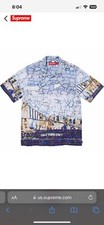 Supreme Mosaic S/S Shirt Multicolor Size SMALL