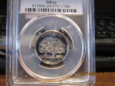 1999 Sil. Conn. PCGS Washington Quarter Proof +++++ 69 DCAM