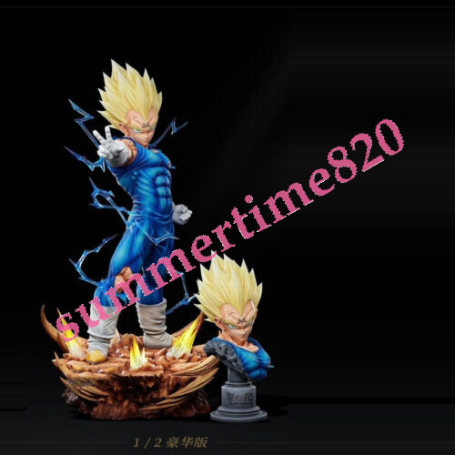 Unlimited Studio Dragon Ball Vegeta Resin Statue Pre-order 1/2 Scale 2.0 ver EX - Picture 1 of 9