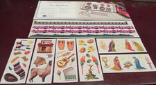 RARE CREATIVE MEMORIES LAS AMERICAS STICKERS BNIP