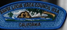 Santa Lucia Area Council BSA California CSP RBL Bdr. [MX-10879]