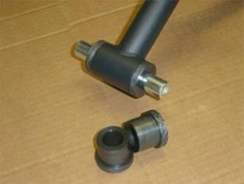 1979-1998 Mustang Stifflers Transmission Crossmember Solid Bushing KIt 