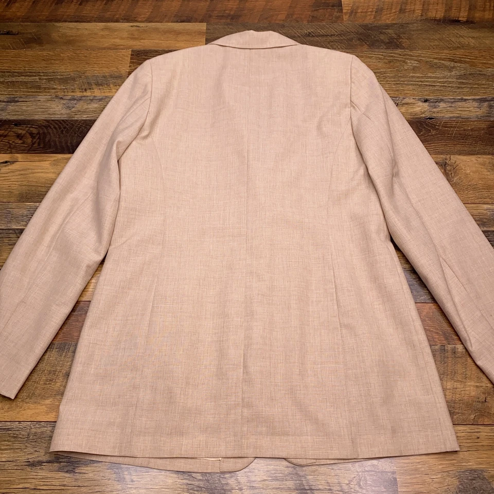 Blazer Pendleton Vintage Mujer 10 Alto Tostado Blazer Chaqueta Lana EE. UU. Foto 2 de 4