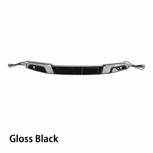 Tracer LED Windshield Trim For Touring Street Glide FLHX 2014-2023 Special FLHXS - Picture 5 of 11