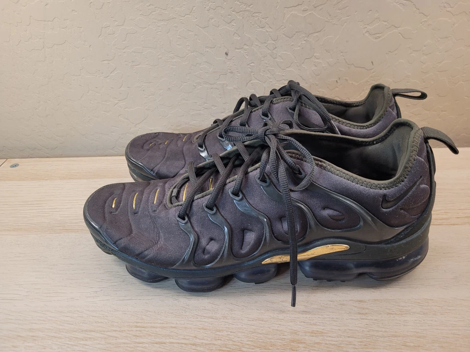 Nike Air VaporMax Plus Cargo Khaki 924453-300 Men’s Size 8.5 - Image 2 of 4