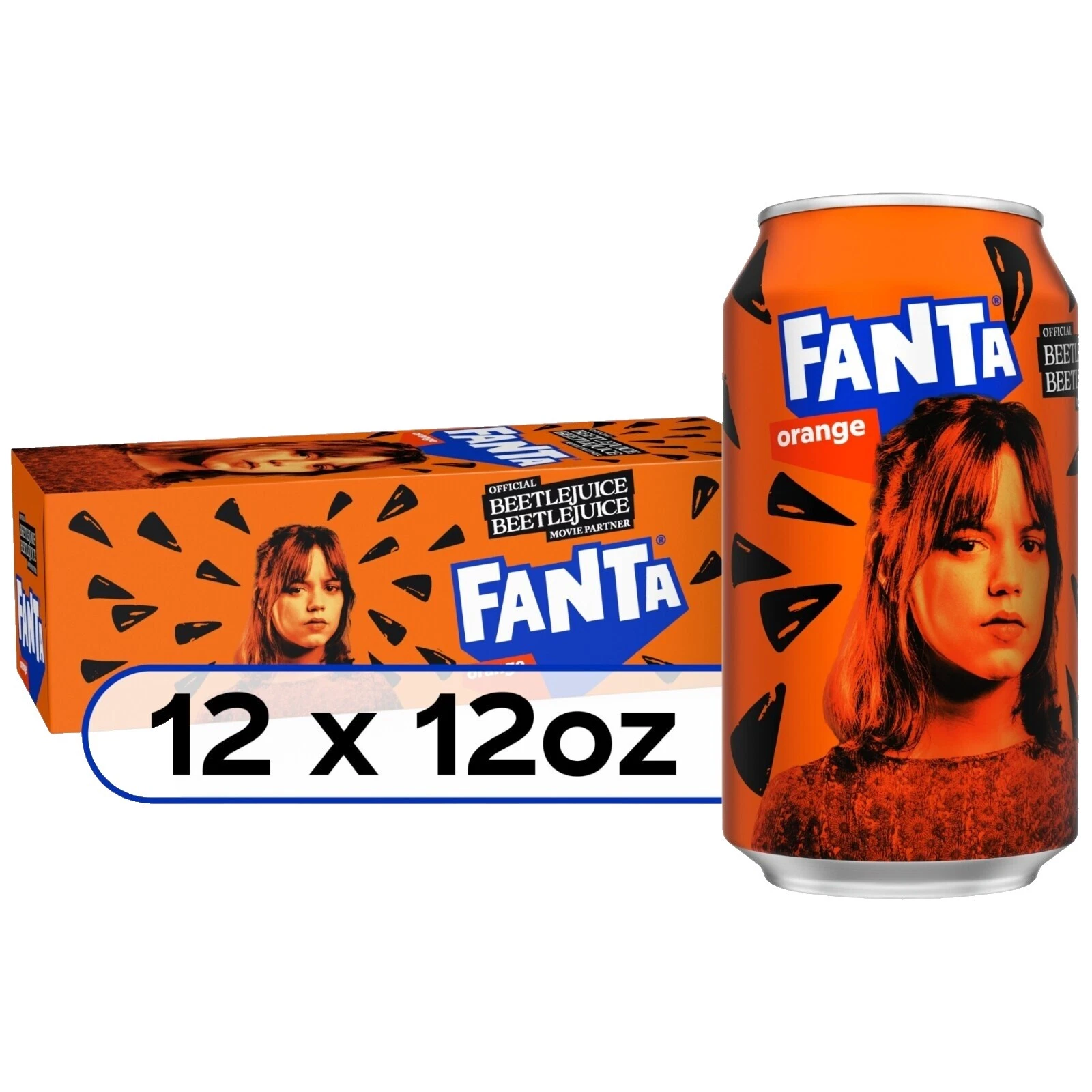 Fanta Soft Drinks