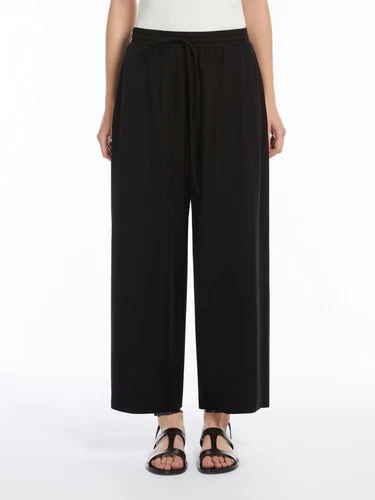 WEEKEND Max Mara Jersey Crop Pants WE5781015206005 VIGILANTE S/E25