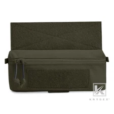 KRYDEX Mini Dangler Drop Pouch Abdominal Carry for Chest Rig Vest Ranger Green