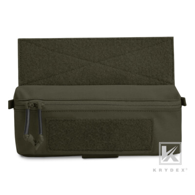 KRYDEX Mini Dangler Drop Pouch Abdominal Carry for Chest Rig Vest