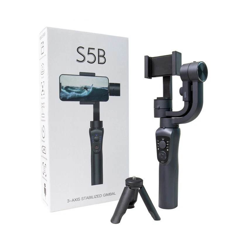3 Axis Professional Handheld Mobile phone Gimbal Stabilizer Smart phone 4400mAh - Image 4 of 4