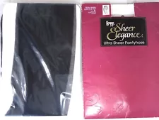New Control Top Pantyhose Size B ULTRA Sheer Elegance by L'eggs