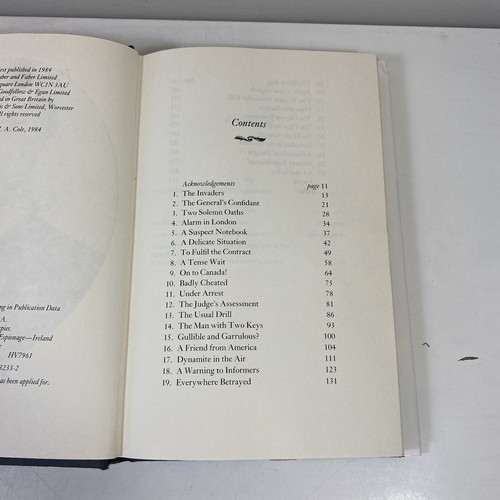 Prince of Spies Henri Le Caron by J.A. Cole Hardcover 1984- Ex Library - Picture 8 of 10
