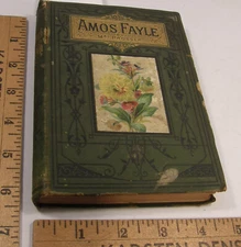 1878 AMOS FAYLE BY MRS PROSSER JAMES NISBET PUBLISHER LONDON EARLY EDITION