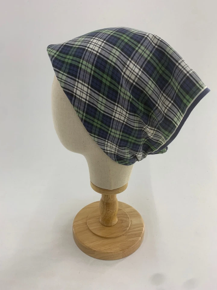 Pañuelo vintage Polo Ralph Lauren pañuelo pañuelo de bolsillo cuadrado de algodón Foto 3 de 4