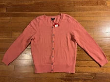 Apt. 9 Angora Blend Cardigan Sweater Women’s Extra Large Pink