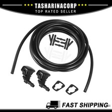 Front Windshield Washer Hose Kit For Toyota Tacoma W 3 Meter Washer Fluid Hose Front Windshield Washer Hose Kit For Toyota Tacoma W 3 Meter Washer Fluid Hose