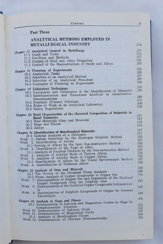Analytical Chemistry in Metallurgy by Posypaiko and Vasina, Mir Publishers, 1984 - Picture 7 of 12