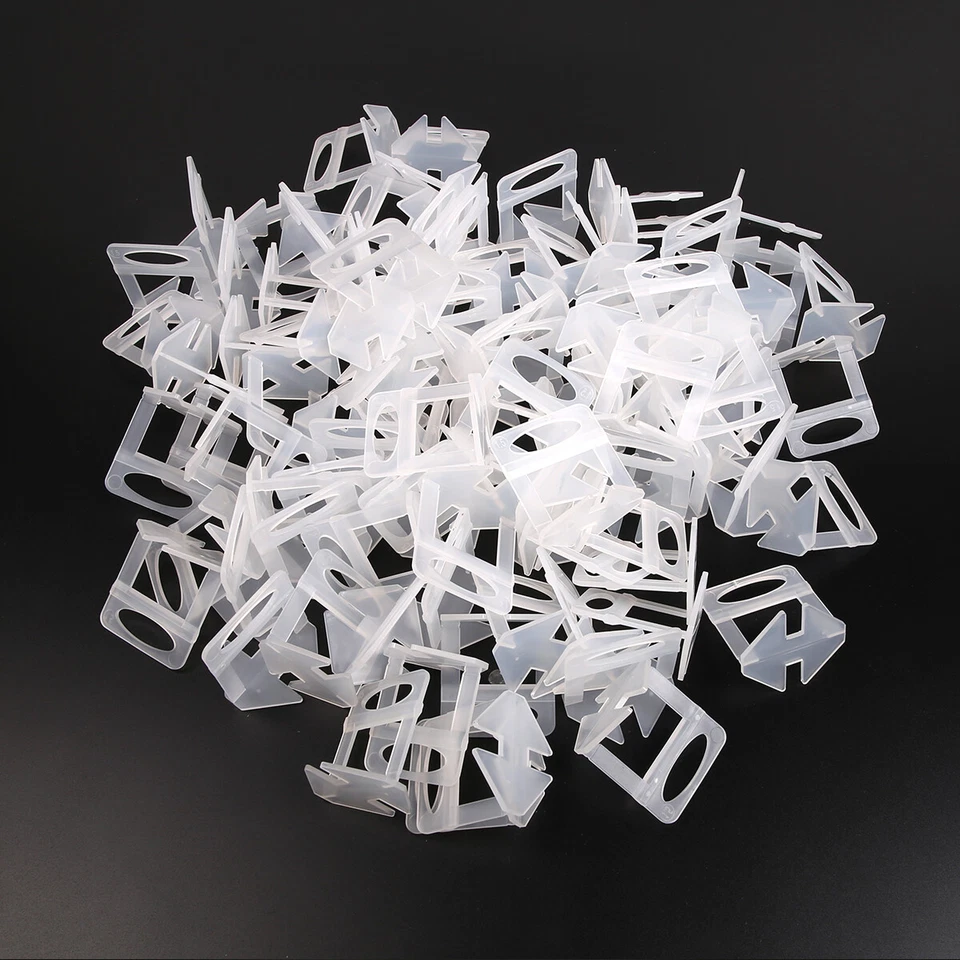 4000pcs 2mm Tile Leveling Spacer System Tool Clips Wedges Flooring Lippage Plier - Image 3 of 4
